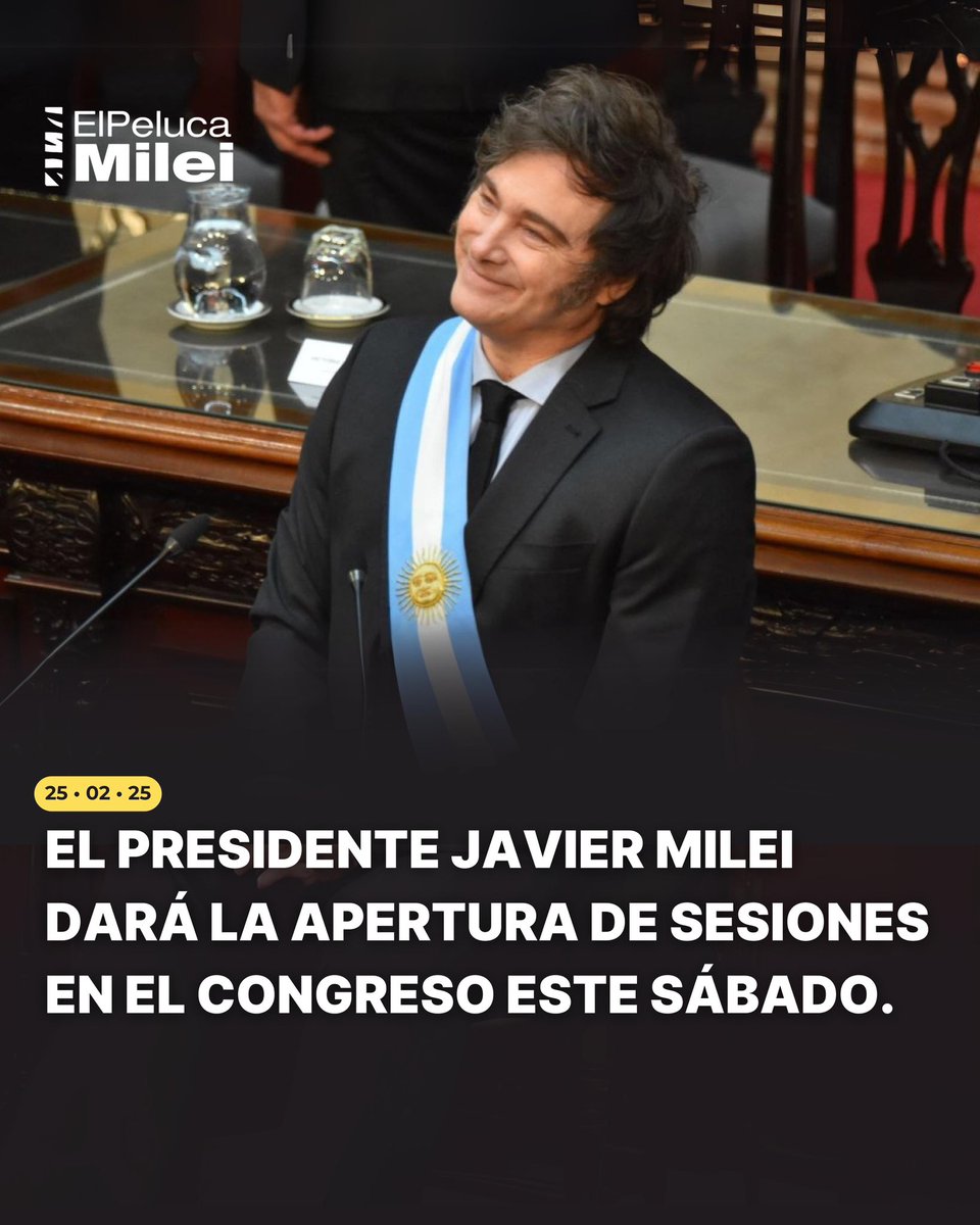 El Peluca Milei tweet media