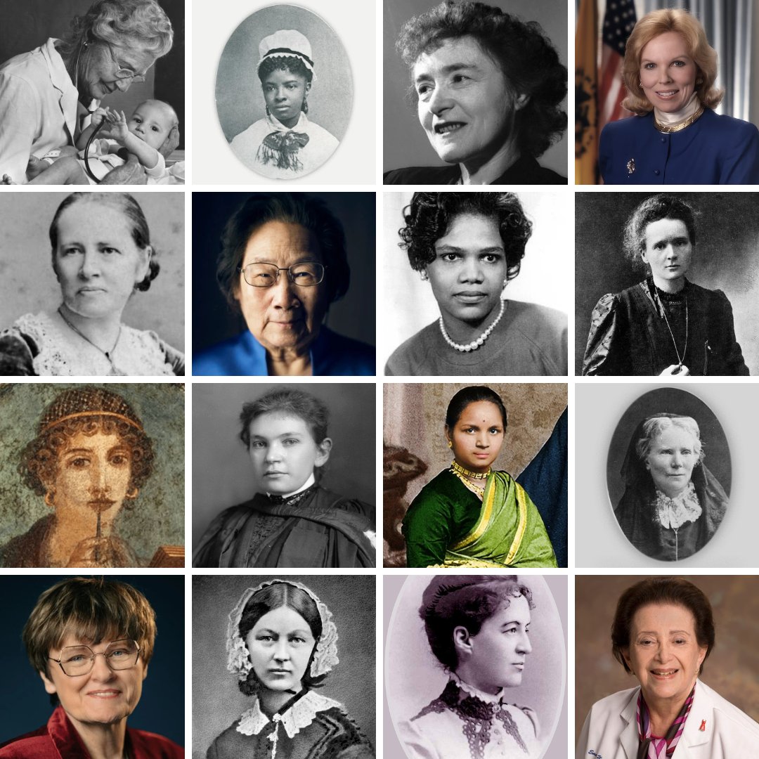 🌟March is #WomensHistoryMonth!

We will honor the contributions of #WomenInMedicine - past, present, and future - from pioneers who shattered barriers to today's rising leaders.

Join us as we showcase the power of women. Follow along, engage, and celebrate with us! 👩‍⚕️👩‍🔬
