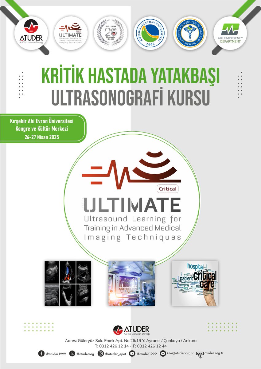 atuder.org.tr/etkinlikler/82…
Kritik Hastada Yatakbaşı Ultrasonografi Kursu #acil #aciltıp #atuder #epat @ultimateus <a href="/BoraATUokm/">Bora Cekmen</a>