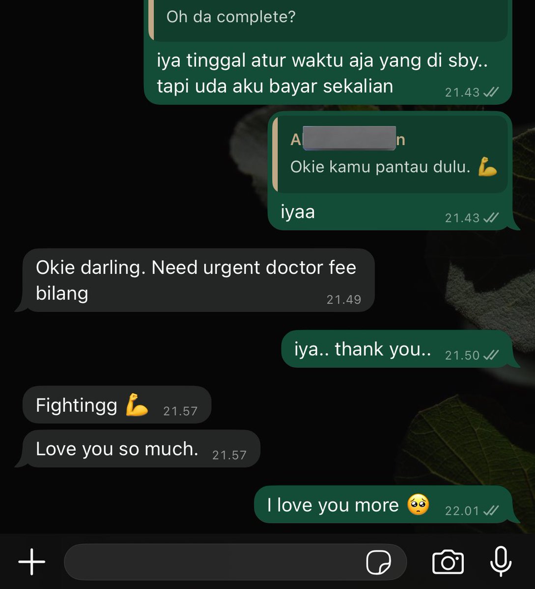 Gaikut punya anak tapi selalu provide juga buat kebutuhan anak gw terlebih saat doi sakit begini.. kenapa ga dia aja yang jadi bapak kandung anak gw si 🥺