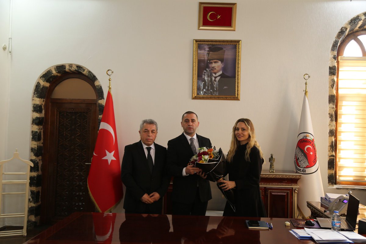 SİVEREK KAYMAKAMLIĞI tweet media