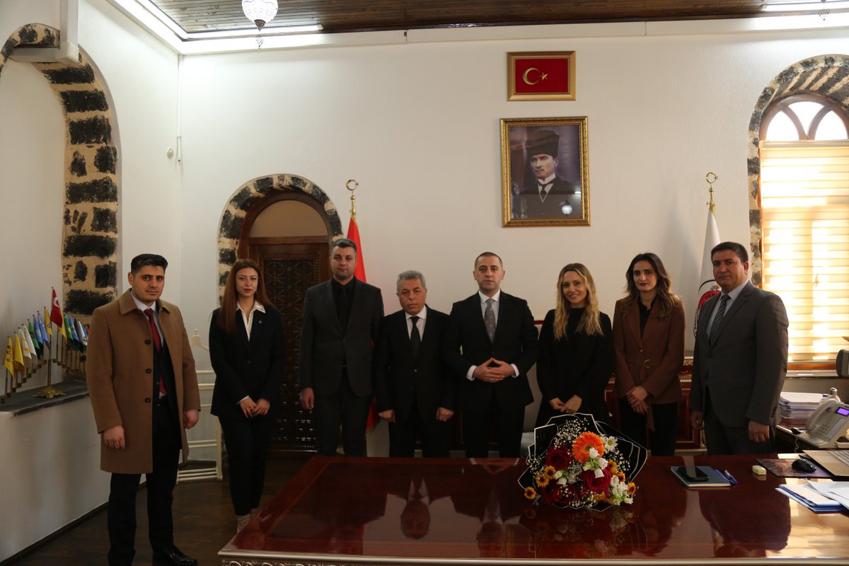 SİVEREK KAYMAKAMLIĞI tweet media