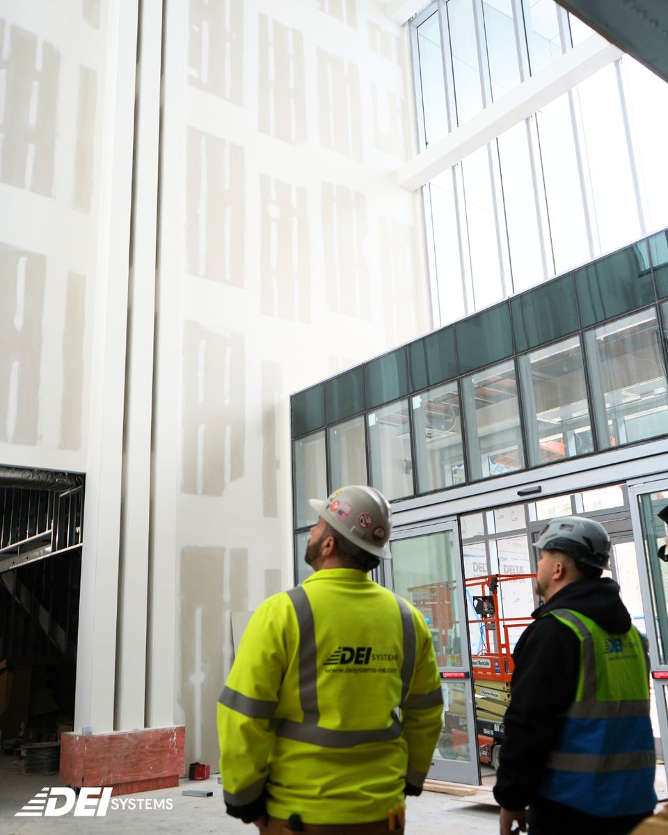 DEI_SYSTEMS_GO's tweet image. No project is too big or too small - DEI Systems delivers expert electrical solutions with the same precision and dedication every time. From large-scale builds to smaller installations, we power success.

𝗖𝗼𝗻𝘁𝗮𝗰𝘁 𝘂𝘀 𝘁𝗼𝗱𝗮𝘆!
deisystems.com

#deisystems #e...