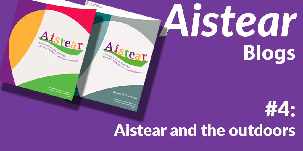 NCCA (@nccaie) on Twitter photo With a renewed emphasis on the importance of learning and development in the outdoor environment, this week’s blog is entitled ‘Aistear and the outdoors’.
ncca.pulse.ly/peqjzruli2
#Aistear #earlyyears #ecec
<a href="/EarlyChildhdIRL/">Early Childhood Ireland</a> <a href="/EducationTREX/">T-REX</a> <a href="/Barnardos_IRL/">Barnardos Ireland</a> <a href="/OMEPIreland/">OMEP Ireland</a> With a renewed emphasis on the importance of learning and development in the outdoor environment, this week’s blog is entitled ‘Aistear and the outdoors’.
ncca.pulse.ly/peqjzruli2
#Aistear #earlyyears #ecec
<a href="/EarlyChildhdIRL/">Early Childhood Ireland</a> <a href="/EducationTREX/">T-REX</a> <a href="/Barnardos_IRL/">Barnardos Ireland</a> <a href="/OMEPIreland/">OMEP Ireland</a>