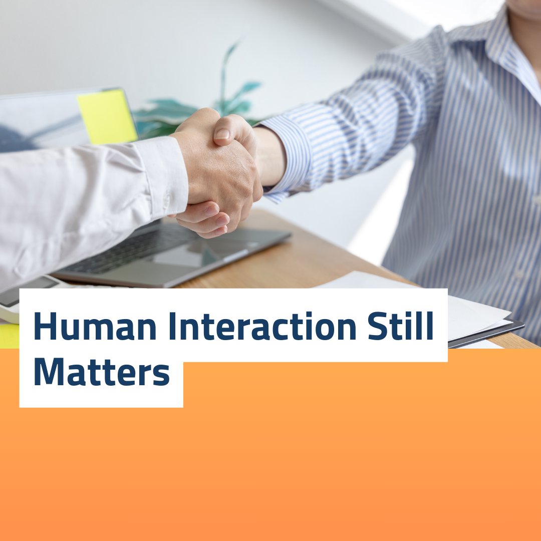 CallCCSP's tweet image. In a world of automation, human interaction still matters. 🤝 Our answering services prioritize meaningful connections to ensure your customers feel valued and heard. Sometimes, a human touch is irreplaceable.  zurl.co/qwYa2