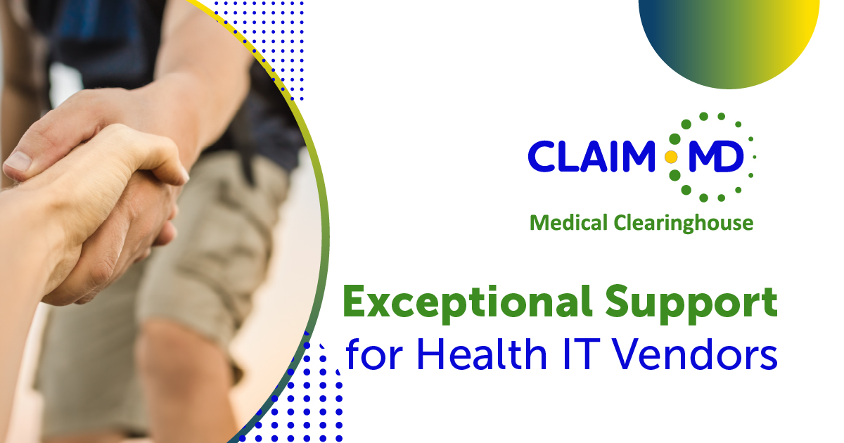 Claim.MD provides experienced U.S.-based support, ensuring your integration is smooth and effective. #Providers can create support tickets directly from our platform, and vendors have access to all support interactions. claim.md #claims #billing