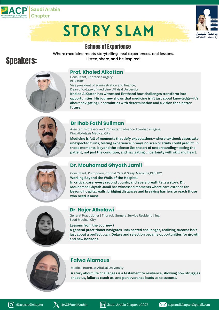 Saudi Arabia Chapter of ACP tweet media
