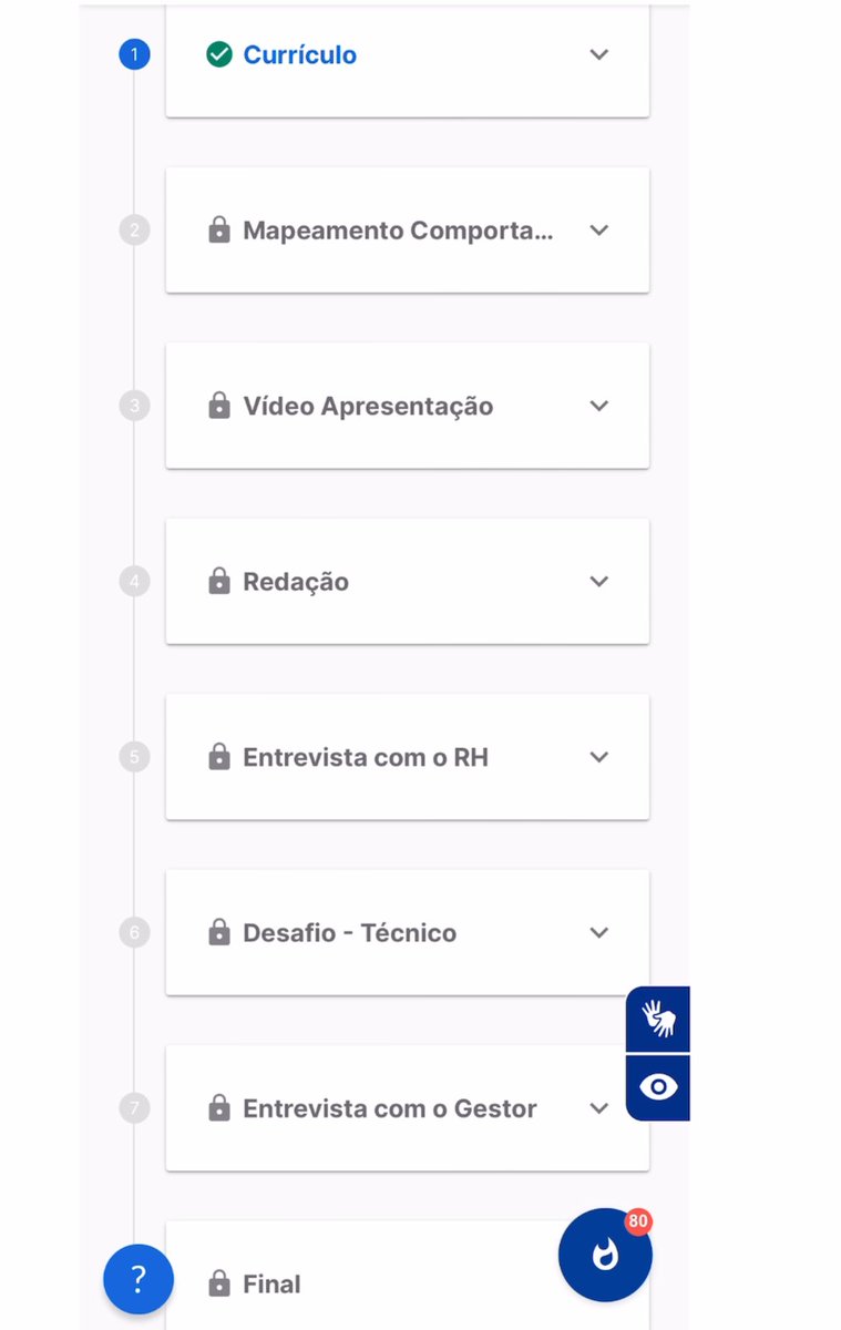 contemregina's tweet image. estagio ta