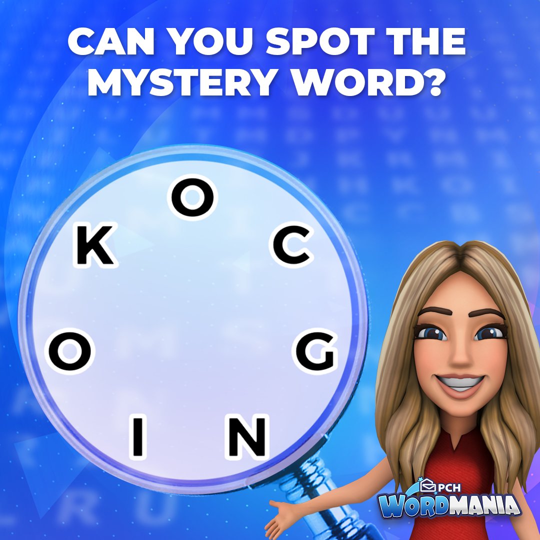 PCH Wordmania! tweet media