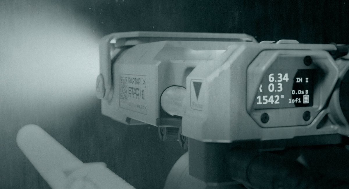 wilcox5510's tweet image. Providing Precision Shooters Unmatched Accuracy at Distance in Any Environment
The #RAPTAR Xe allows the operator to illuminate a target to 1800m and quickly generate a ballistic solution.

Read More ow.ly/eYOR50SEoR8
#RangeFinder #Ballistics #Infrared #Sniper #Precision