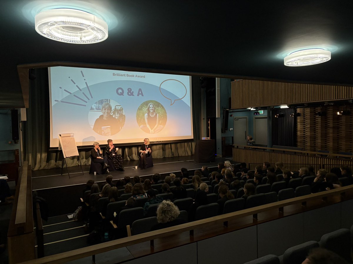 Inspire ELS (@inspireels) on Twitter photo A huge thank you to our authors and to everyone at Squire Performing Arts Centre <a href="/GirlsNottingham/">Nottingham Girls' High School</a>! ๐คฉ
Weโve had a fantastic day discovering what authors and young people love about writing and reading ๐
Donโt forget to vote! โจ
For more info, visit bba.inspireculture.org.uk A huge thank you to our authors and to everyone at Squire Performing Arts Centre <a href="/GirlsNottingham/">Nottingham Girls' High School</a>! ๐คฉ
Weโve had a fantastic day discovering what authors and young people love about writing and reading ๐
Donโt forget to vote! โจ
For more info, visit bba.inspireculture.org.uk