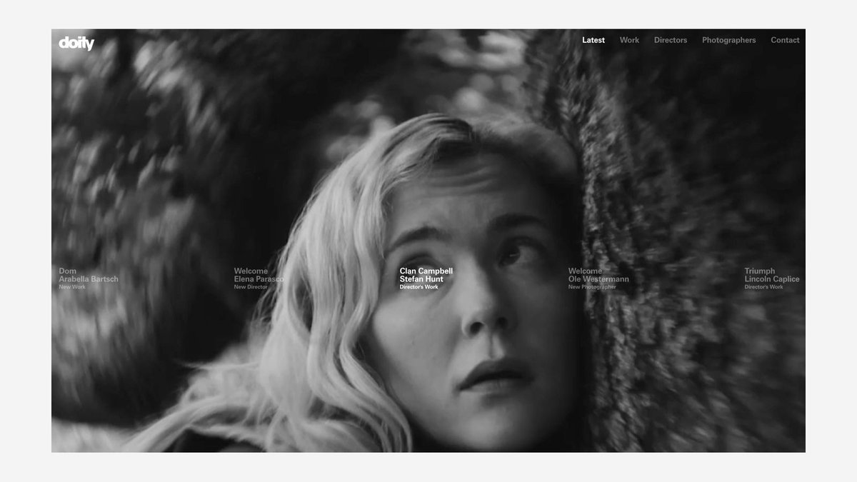 Doity on <a href="/siteinspire/">Siteinspire</a> — buff.ly/4k8gzah