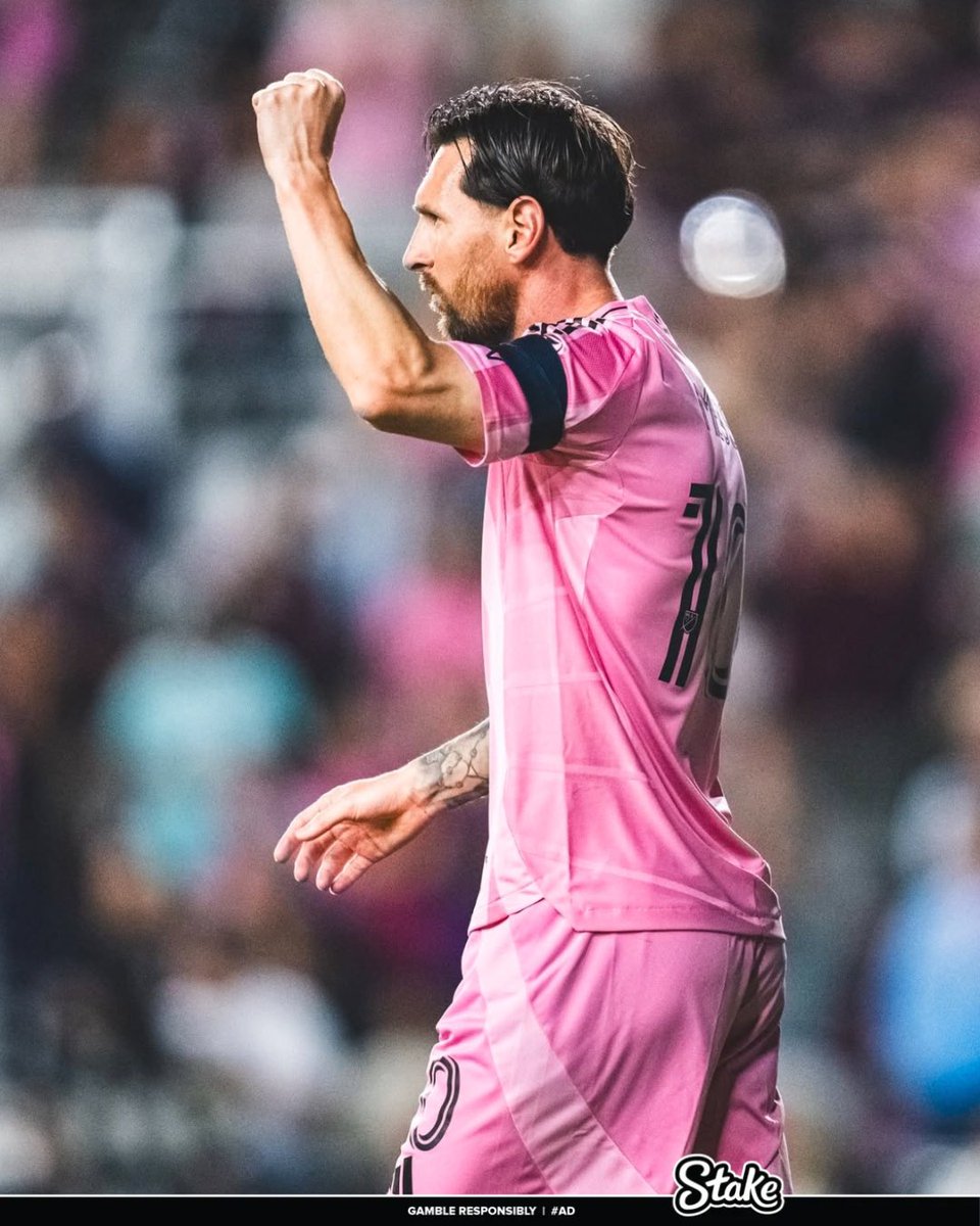 WeAreMessi's tweet photo. Leo Messi: Round One ✅ https://t.co/96RayomX61