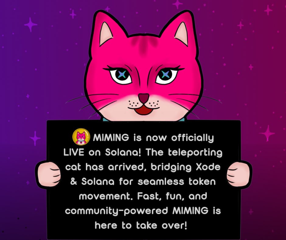 $MIMING Community tweet media