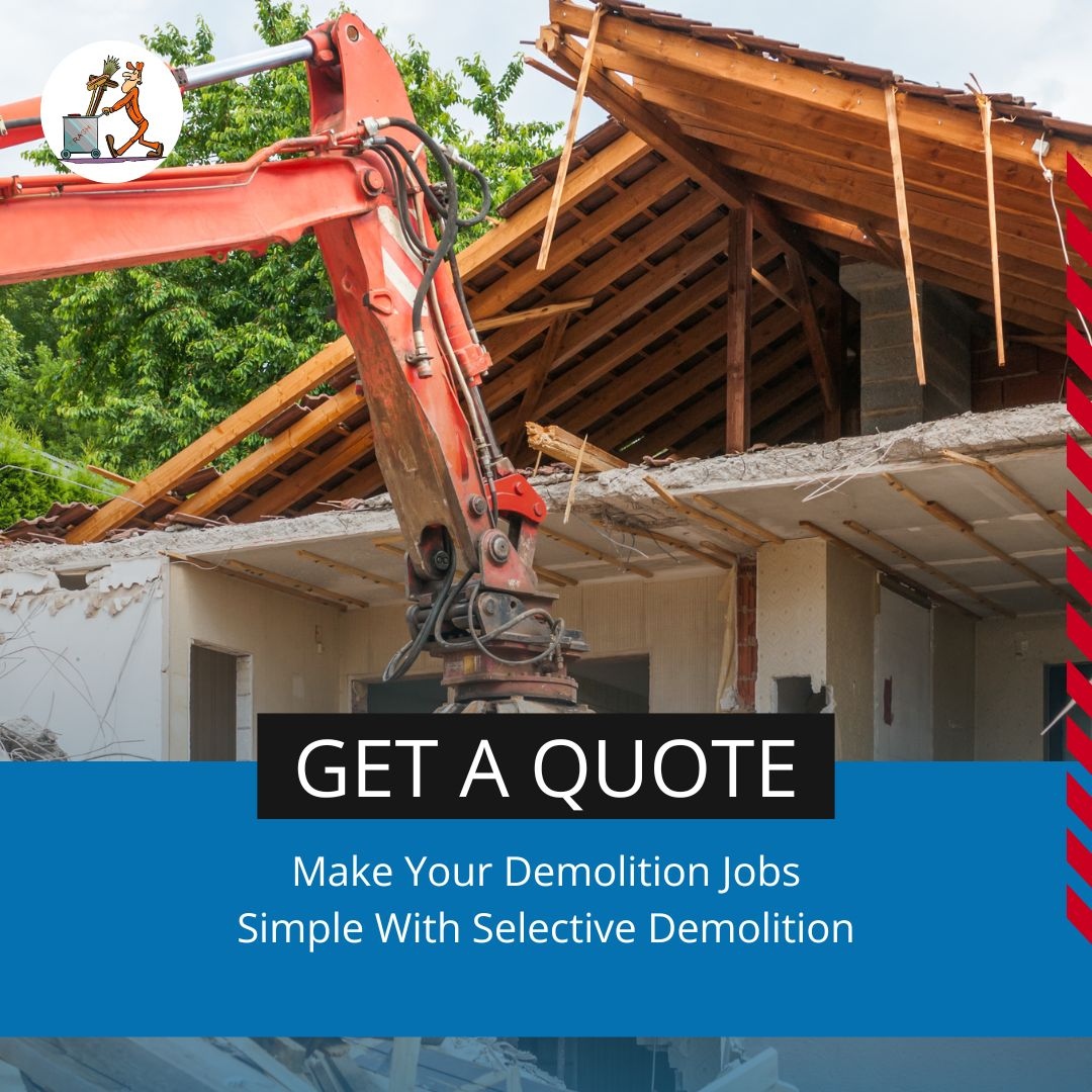 JsMultiServLLC's tweet image. elective demolition is key to a successful renovation! It allows for targeted removal, reducing waste and disruption. Trust our experts to make your project efficient and hassle-free!

#demolitioncontractor #demolitionexperts #contractingcompany
