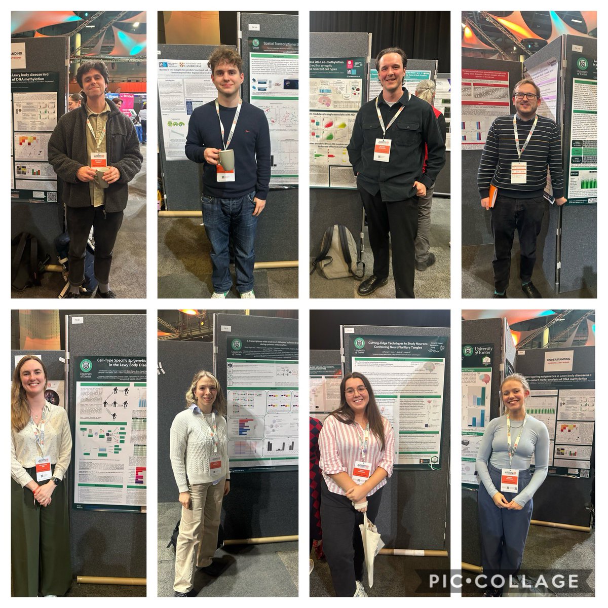 Professor Katie Lunnon (@katielunnon) on Twitter photo Been at the <a href="/ARUKscientist/">Research at ARUK</a> conference, hearing latest dementia research & catching up with friends & collaborators from across UK. My <a href="/Dementia_Omics/">Dementia Genomics Team</a> team got an opportunity to present posters on our ongoing epigenomic/transcriptomic work in AD, PD, DLB & HD too ๐๐๐งก#ARUKconf25 Been at the <a href="/ARUKscientist/">Research at ARUK</a> conference, hearing latest dementia research & catching up with friends & collaborators from across UK. My <a href="/Dementia_Omics/">Dementia Genomics Team</a> team got an opportunity to present posters on our ongoing epigenomic/transcriptomic work in AD, PD, DLB & HD too ๐๐๐งก#ARUKconf25