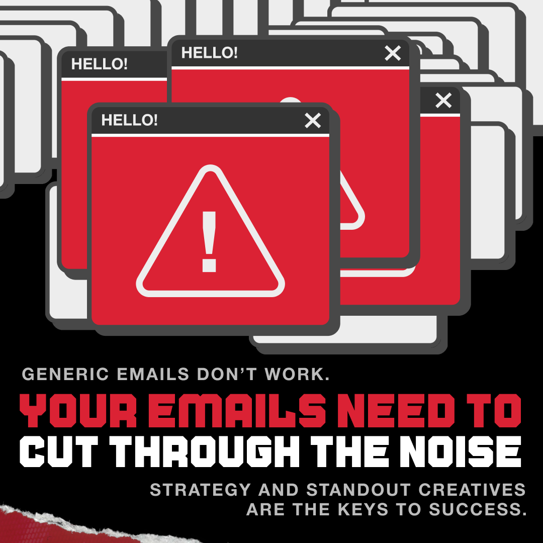RageCreativeLtd's tweet photo. As an Omnisend Partner, we can help you to:

✅ Cut through the noise
✅ Build strategy-driven campaigns
✅ Create emails that don’t just land—they deliver https://t.co/YBmkOks2Bn