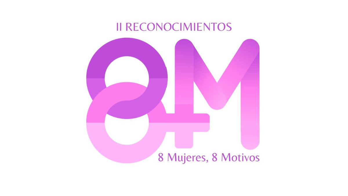 DGobiernoMadrid's tweet photo. 💜Los motivos para luchar por la igualdad son infinitos, pero este año nuestros II Reconocimientos “8M. 8 Mujeres, 8 Motivos” son para:

•@JenniHermoso, futbolista internacional
•@InesRisotas, comunicadora y activista feminista
•@PattyBonet, actriz y periodista
•@MadresSolteras, por su defensa de las familias monoparentales
•María Marcos, Policía Nacional
•Verónica Mateo, Guardia Civil
•María Teresa Nieto, por su compromiso con su pueblo
•Soledad Muruaga, por su trabajo en salud con perspectiva de género
•@carolgMundi, periodista que da voz a mujeres afganas

Enhorabuena a todas, el próximo martes 4 de marzo disfrutaremos del acto de entrega.
👉 https://t.co/sHLxsKz4my
