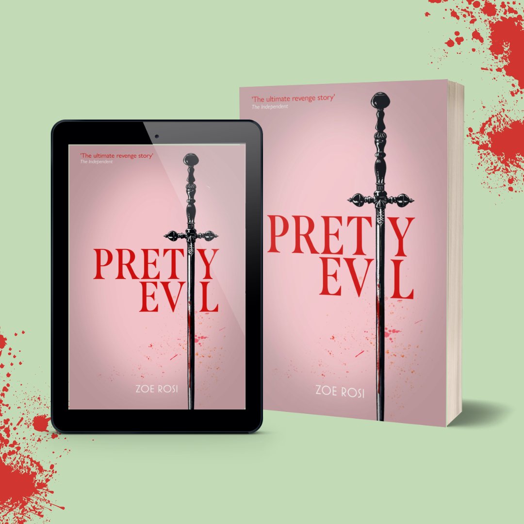 🗡️Pretty Evil is FREE to download on Kindle today🗡️

A brutal feminist rage novel—'the ultimate revenge story' (The Independent).

🔥Meet Camilla Black: fashion editor by day, vigilante serial killer by night. 🔥

amazon.co.uk/Pretty-Evil-da…

#BookTwitter #Bookish #FreeBook