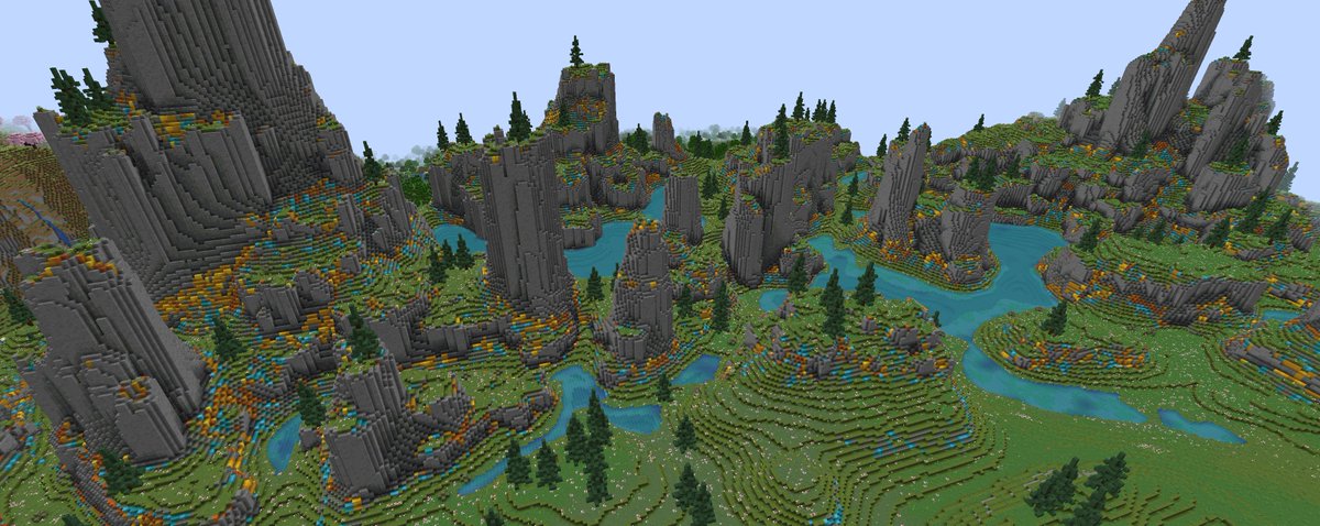another view of the copper hills

#minecraft #minecraftbuilds