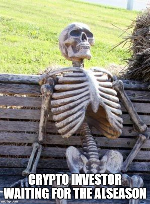 SlingshotDAO's tweet photo. Still waiting for Altseason? You’re not alone...

But here's a quick tip:

Forget chasing short-term pumps and start looking for projects built to last.

When the market turns, the winners will already be obvious.

Will you be ahead of the curve? 🤔