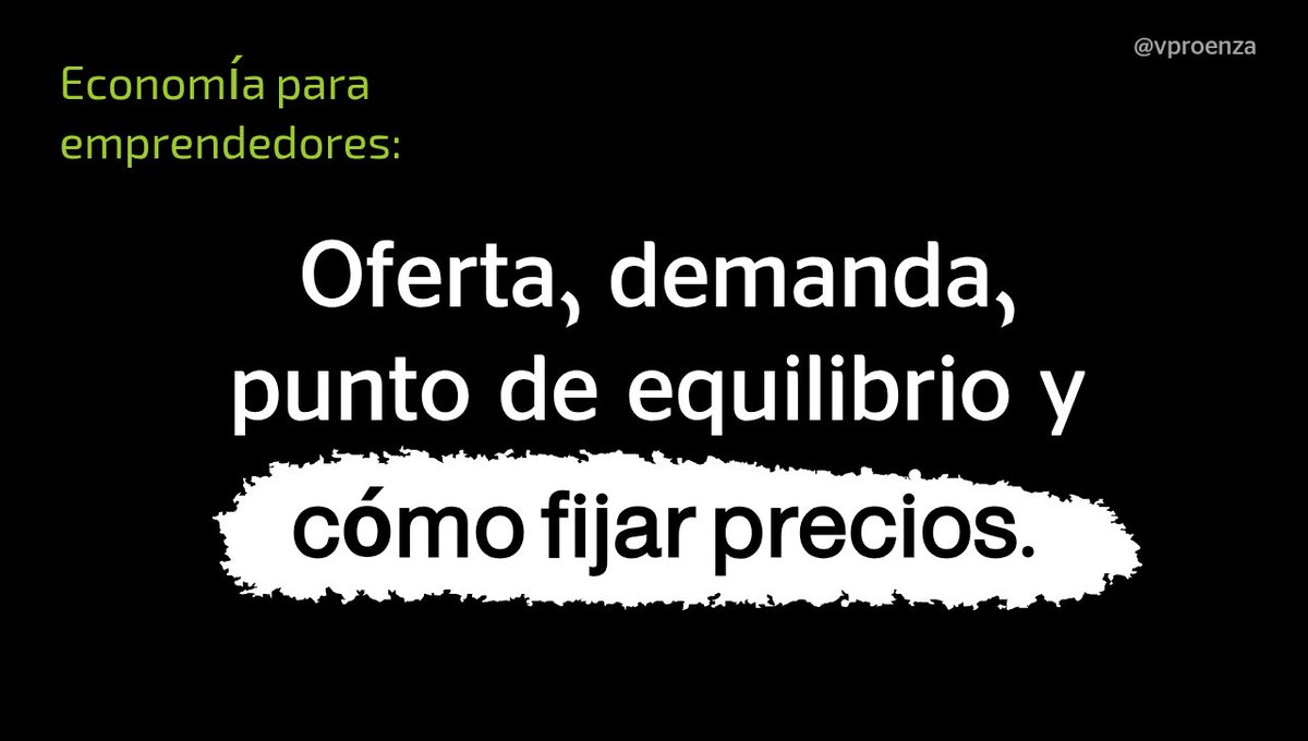 Esto es para ti, que quizás estás empezando y quieres entender términos como oferta, demanda, punto de equilibrio y cómo fijar precios, todo adaptado a un lugar tan "especial" como Cuba.

Link 👇🏼
