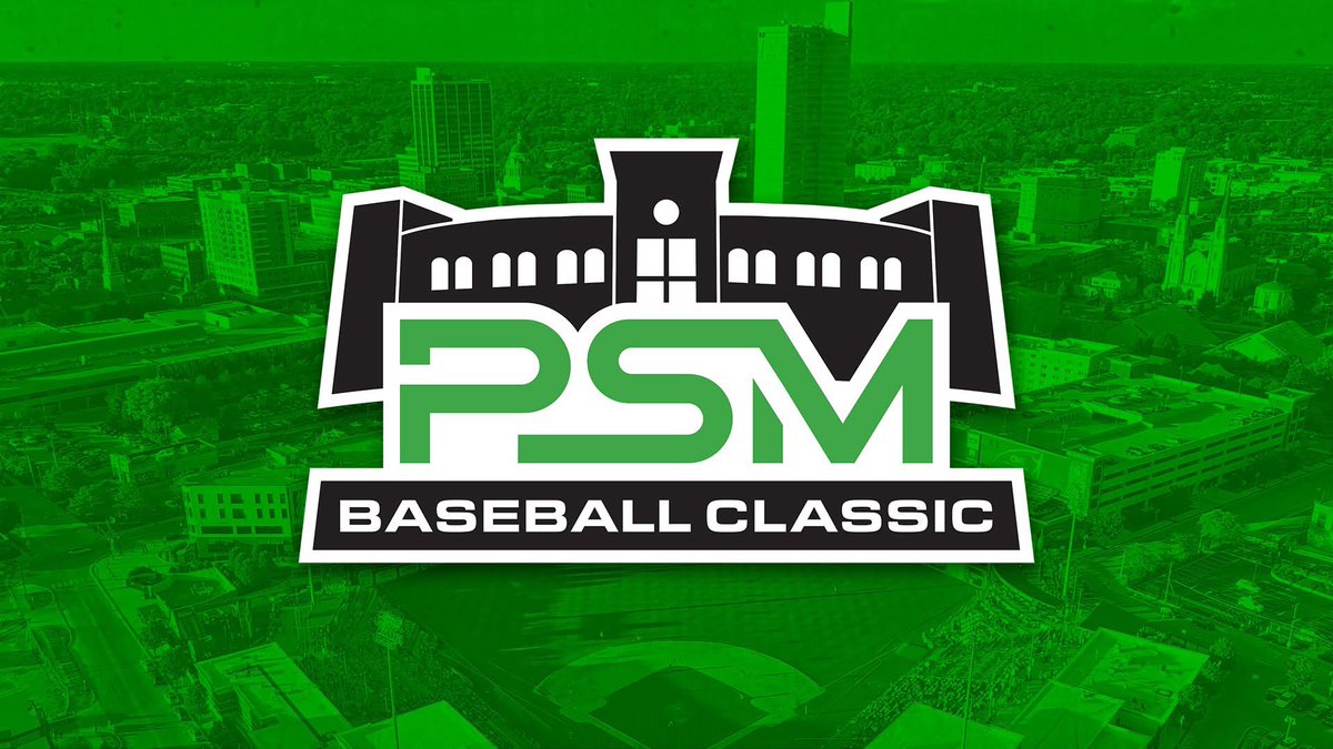 TinCaps's tweet photo. Your 2025 @PSM1Team Baseball Classic lineup is here!
24 local high school and college teams will face off at Parkview Field in April and May!
Details: https://t.co/7VWxYe597h https://t.co/y6GUL1sBOa
