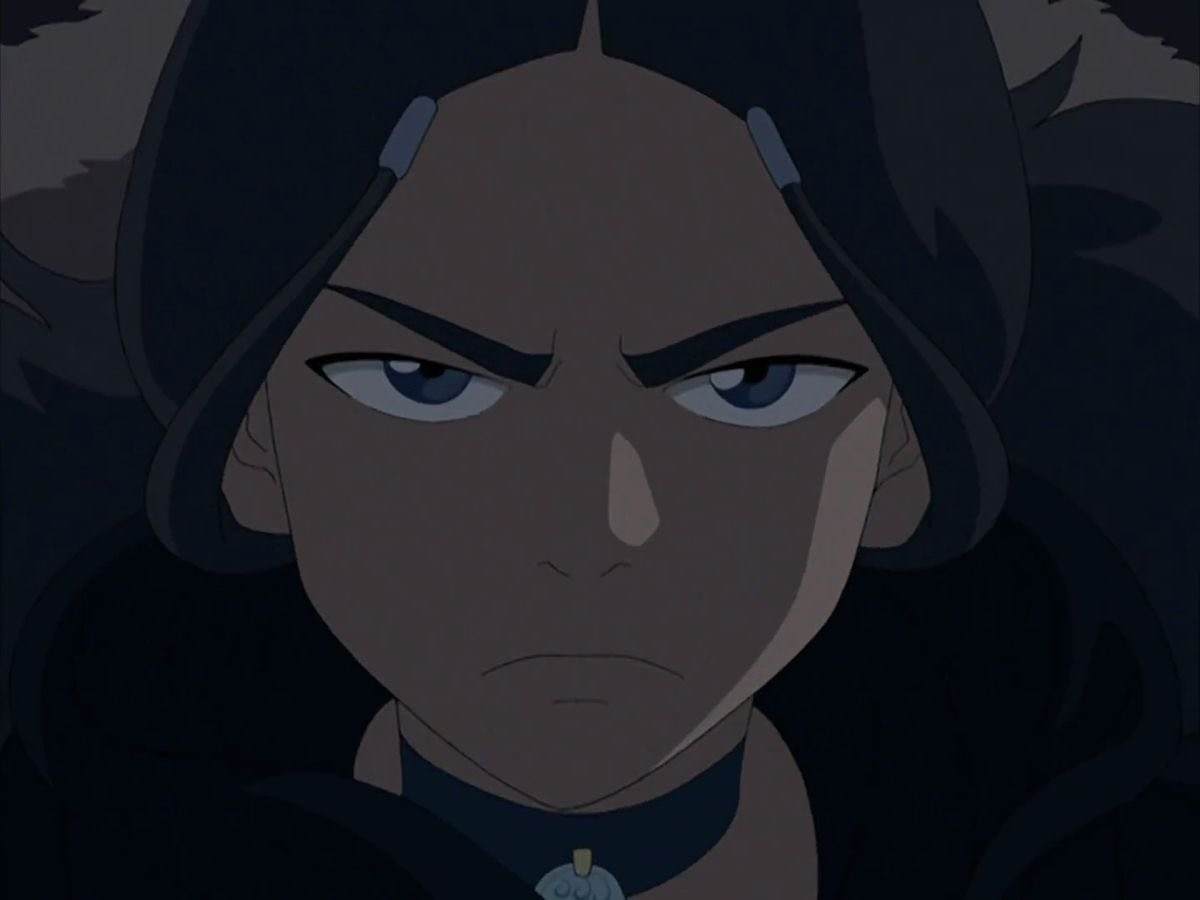 kataracomfort's tweet photo. upset Katara is my favorite genre https://t.co/SlvLLVzmMv