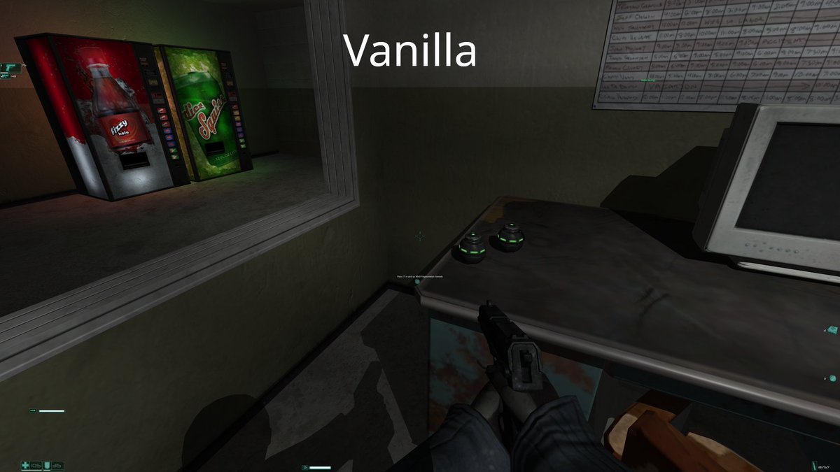 VinciusMedeiro6's tweet photo. If you want to play FEAR on current PCs, modder Wemino released his fan patch with technical improvements for the game. It has proper HUD scaling, automatic resolution detection, fixes to performance issues and a framerate limiter to prevent bugs

Link is on the post bellow: https://t.co/apgVwidTrz