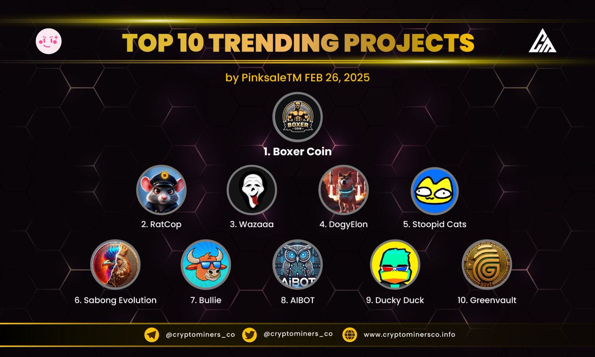 Crypto Miners tweet media