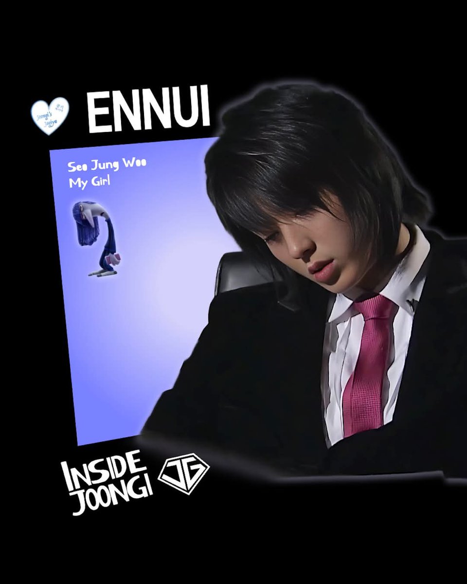 joongi_jagiya's tweet photo. This week's installment of my Wallpaper Wednesday "Inside Out" series... here is Ennui! 😴

4c - The battle-ready bookworm, Go Seung Suk. 📚 #flydaddyfly 

4d - The chaebol heir who cares more about racquetball than the family business, Seo Jung Woo. 🎾 #mygirl 

#LeeJoonGi https://t.co/Ct8AoI6p5E