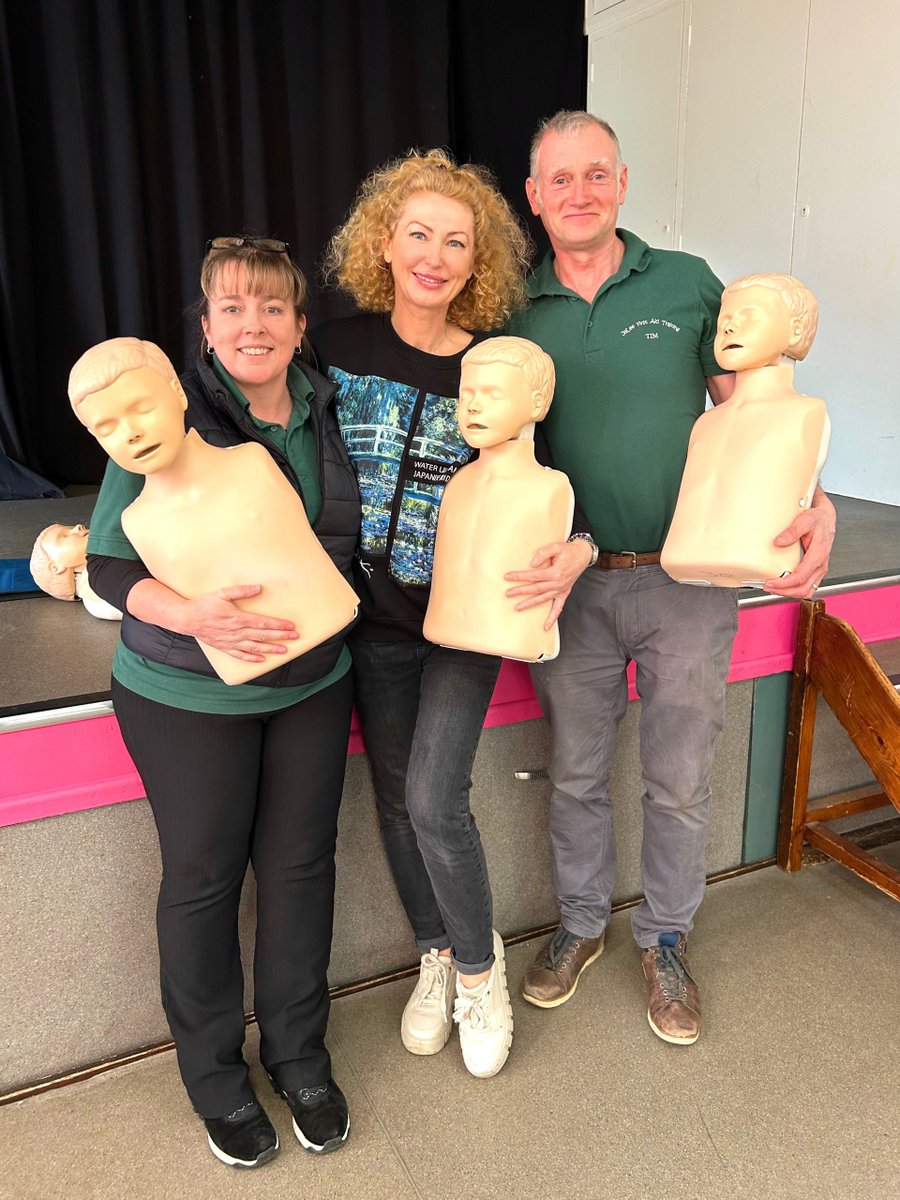 📢 #SkillsBootcamp in Early Years Update! 🌟

As part of the Skills Bootcamp in Early Years training, all learners will gain a Paediatric First Aid qualification! 🏥🍼

Pictured here is Olga, who has successfully completed her First Aid training—well done! 👏