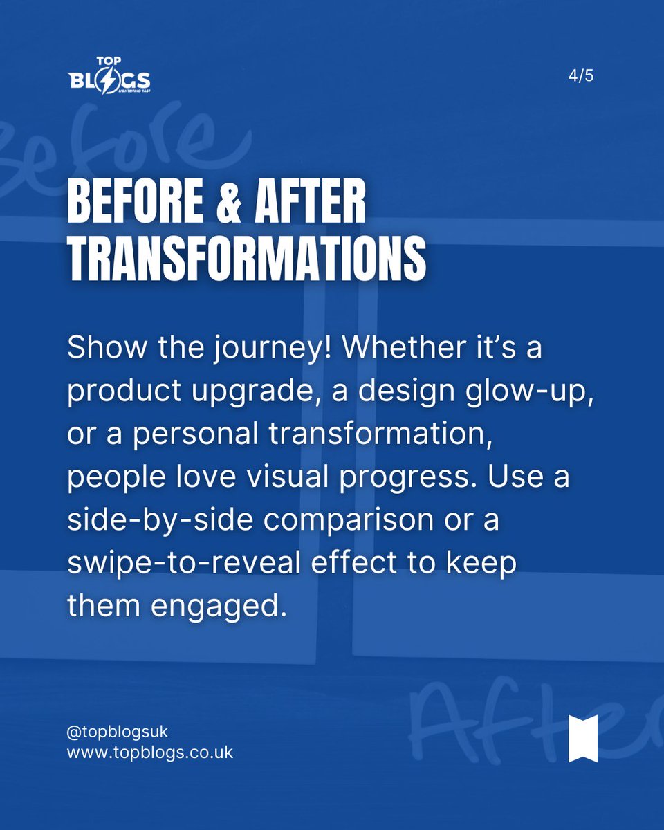 🔥 3 Content Ideas for Social Media 🚀

🎭 Behind-the-Scenes – Share real moments &amp; your process!
📊 Polls &amp; Q&amp;A – Engage your audience with fun interactions!
🚀 Before &amp; After – Show transformations &amp; grab attention!

#ContentMarketing #SocialMediaGrowth