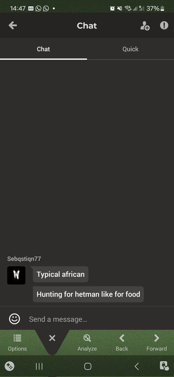 ayurbossman's tweet photo. @chesscom the level of racism on your platform is actually disgusting. You need to do more to stop it. https://t.co/CSkfe7lfKe