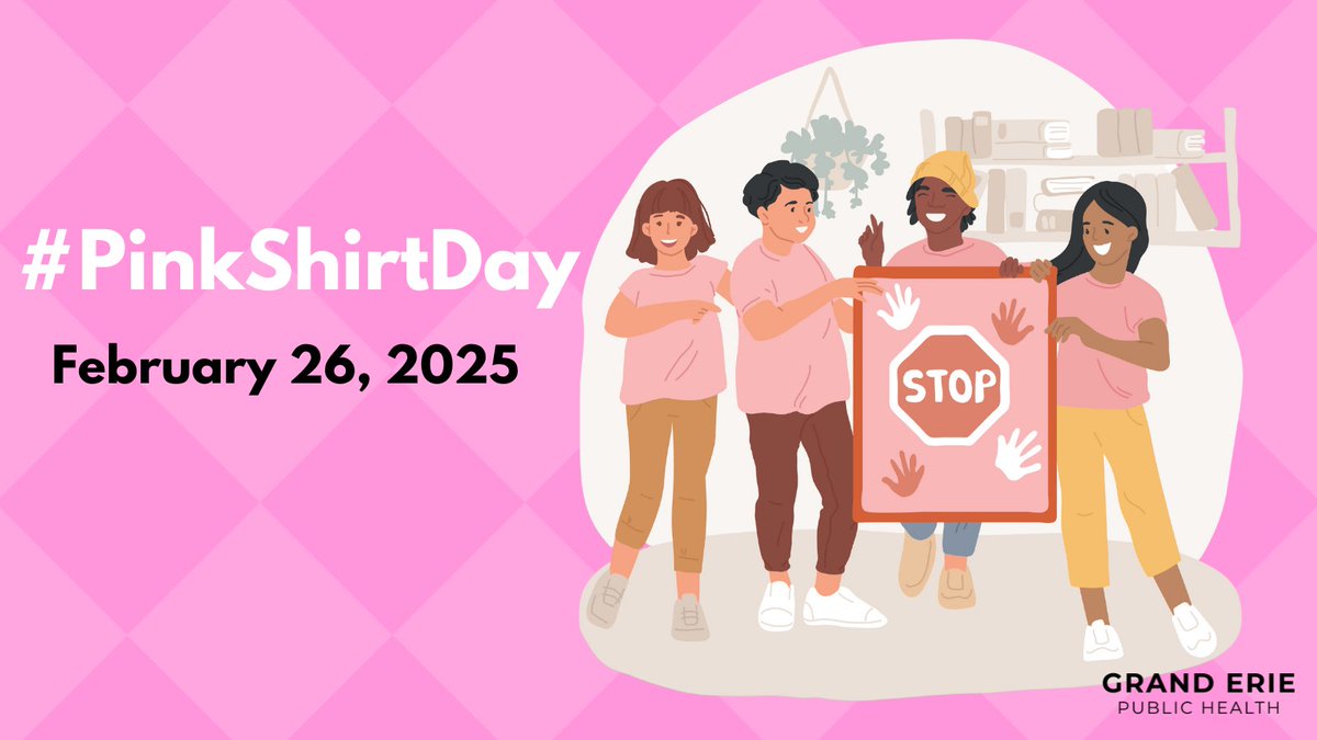 Today, we wear pink to support anti-bullying efforts and spread a message of kindness.

 Let’s continue to stand up for what’s right, and remind everyone that bullying has no place in our community. 

💕 Be the reason someone believes in kindness today!