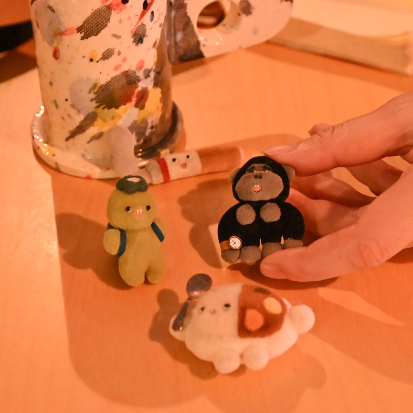 aska.作家ぬいぐるみ ラムネ