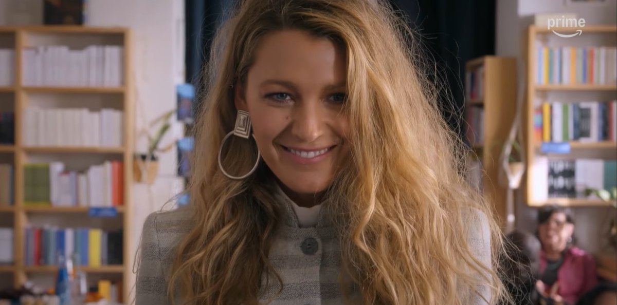 FilmUpdates's tweet photo. Blake Lively stars in ‘ANOTHER SIMPLE FAVOR.’

Premiering May 1 on Prime Video. https://t.co/3PO9EwYpcW