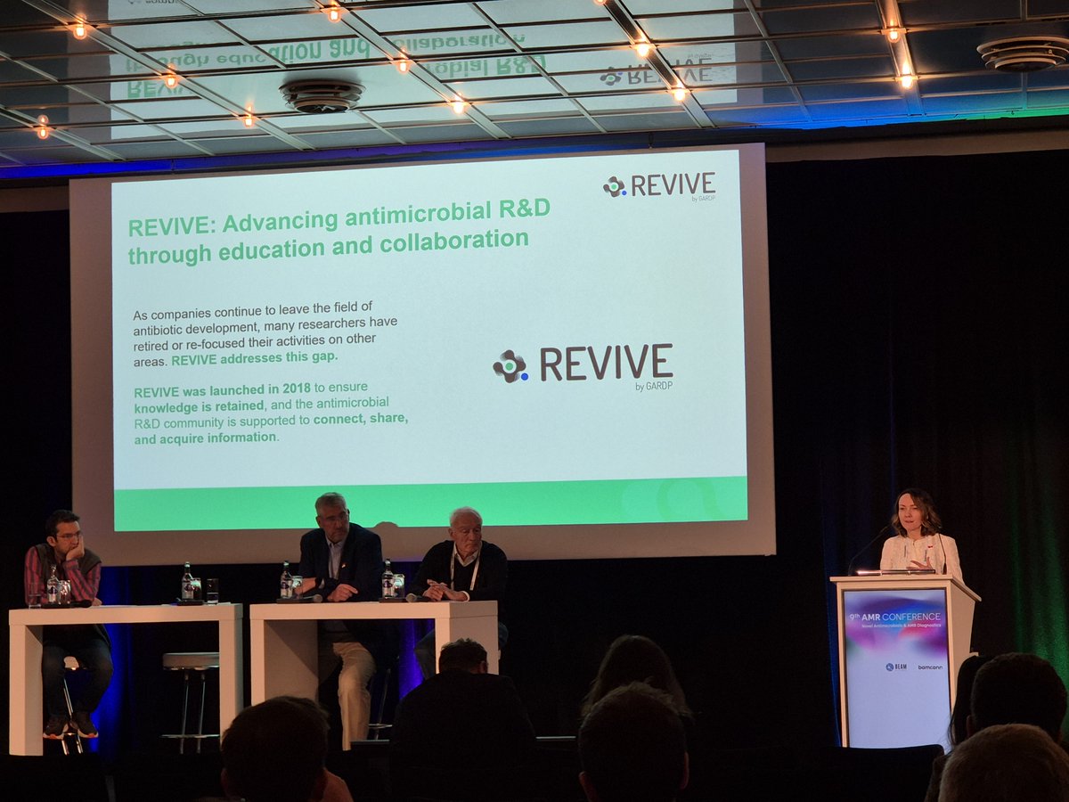 gardp_amr's tweet image. Making the most of external expertise 🧠

GARDP&apos;s Scientific Affairs Senior Manager, @AstridPentz, is presenting #REVIVE at the #AMRConference! 🚀

🔗 Explore more: revive.gardp.org