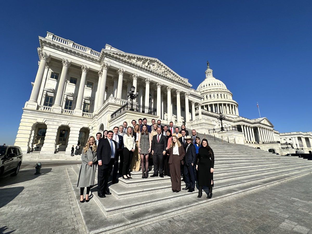 Blockchain Association (@blockchainassn) on Twitter photo 1/ Our DeFi, self-custody, & tax working groups are on the ground in DC for a day of meetings on the importance of overturning the DeFi-killing broker rule.
A markup on <a href="/RepMikeCarey/">Congressman Mike Carey</a>'s CRA is taking place in the House Ways and Means Committee now. 1/ Our DeFi, self-custody, & tax working groups are on the ground in DC for a day of meetings on the importance of overturning the DeFi-killing broker rule.
A markup on <a href="/RepMikeCarey/">Congressman Mike Carey</a>'s CRA is taking place in the House Ways and Means Committee now.
