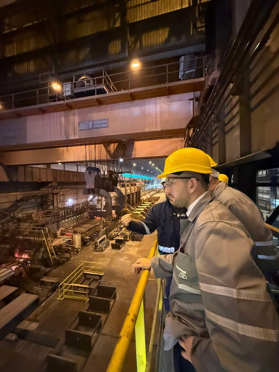 Virginijus Sinkevičius (@vsinkevicius) on Twitter photo At a steel factory with <a href="/EP_Industry/">ITRE Committee Press</a> on #CleanIndustrialDeal day.
Steel & other energy-intensive industries make up 20%+ of 🇪🇺 emissions. Their green transition needs years & billions.
They need certainty on rules, costs & support to invest in cleaner tech & stay competitive. At a steel factory with <a href="/EP_Industry/">ITRE Committee Press</a> on #CleanIndustrialDeal day.
Steel & other energy-intensive industries make up 20%+ of 🇪🇺 emissions. Their green transition needs years & billions.
They need certainty on rules, costs & support to invest in cleaner tech & stay competitive.