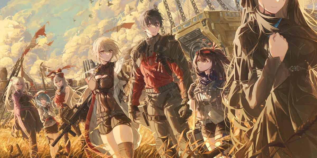 Someday..🦋

#少女前線 #少女前線2 #ドールズフロントライン2  #GFL2Exilium #ドルフロイラコンFA