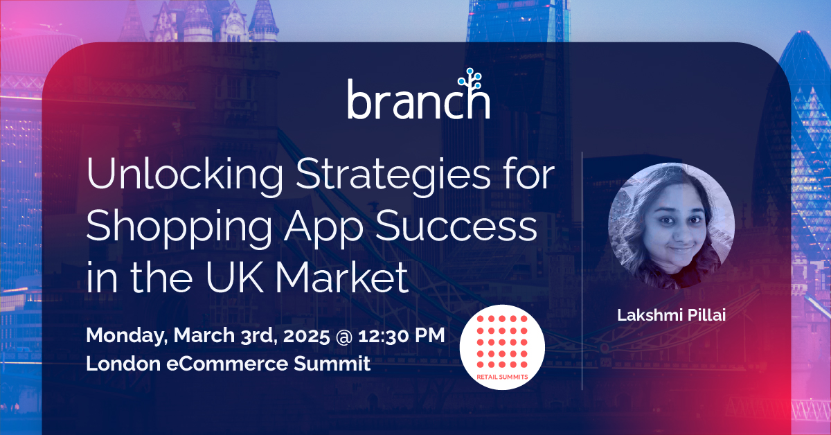 London eCommerce Summit 2025 here we come!

Don’t miss Lakshmi Pillai’s session: "Unlocking Strategies for Shopping App Success in the UK Market" 🛍️

📍 Stop by Booth No. 14 in the Exchange Lounge at Convene 133 Houndsditch or book a meeting with us: web.cvent.com/event/7cd13437…