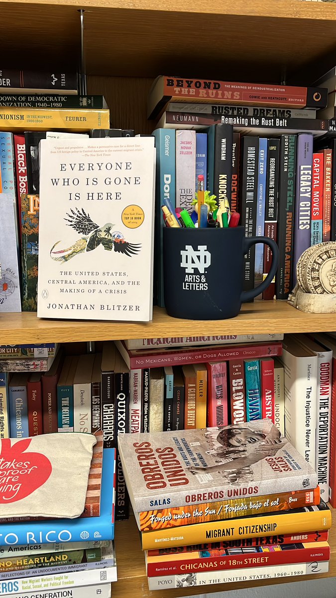 I cannot wait for tonight’s event with <a href="/JonathanBlitzer/">Jonathan Blitzer</a>!! 

“A viable immigration bill was a kind of legislative Rubik’s Cube.” This pointed line remains so far my favorite in the book. It is a succinct way to understand immigration policy in the 1980s - and well after.