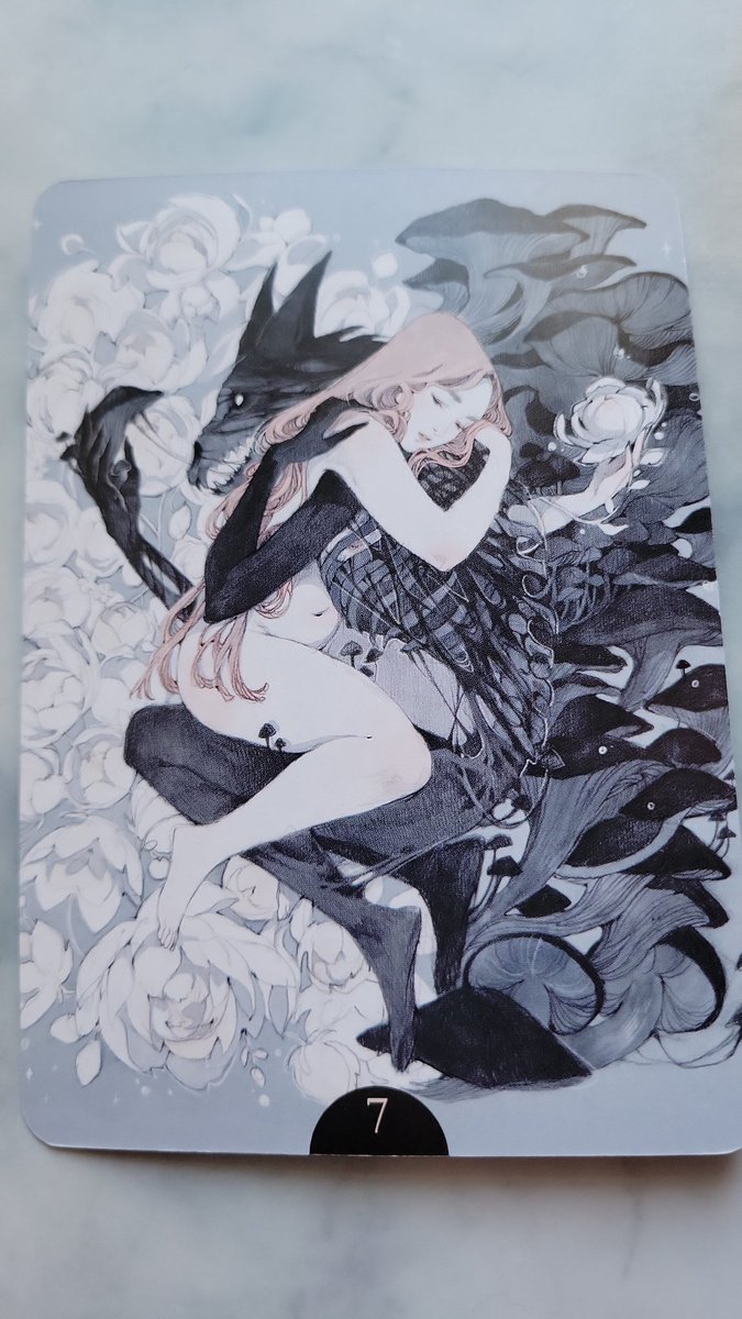 wolfmom333's tweet image. #oracleoftheday