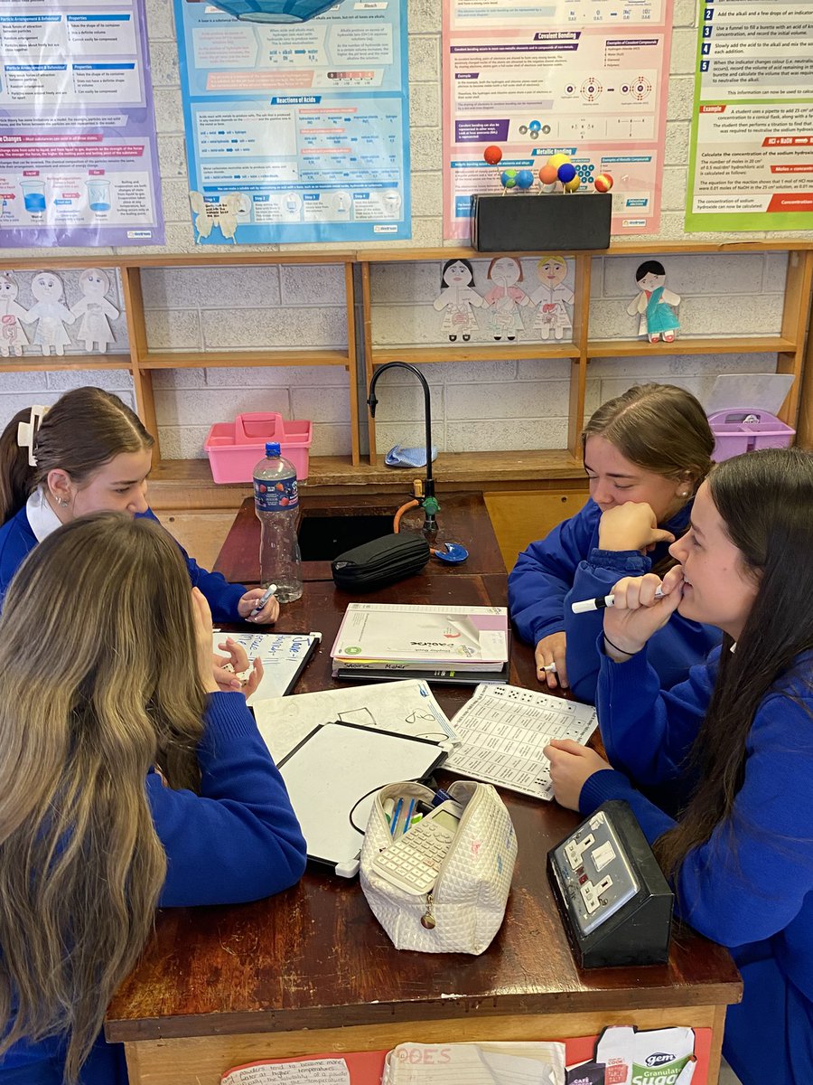 StMarysNenagh's tweet image. Third years are charged up for electricity revision with Roll It Recap! ⚡🎲

A fun and interactive way to power through revision, keeping energy high and knowledge flowing! 🔌💡 #RollItRecap #Electricity #ScienceMadeFun #StudyPower