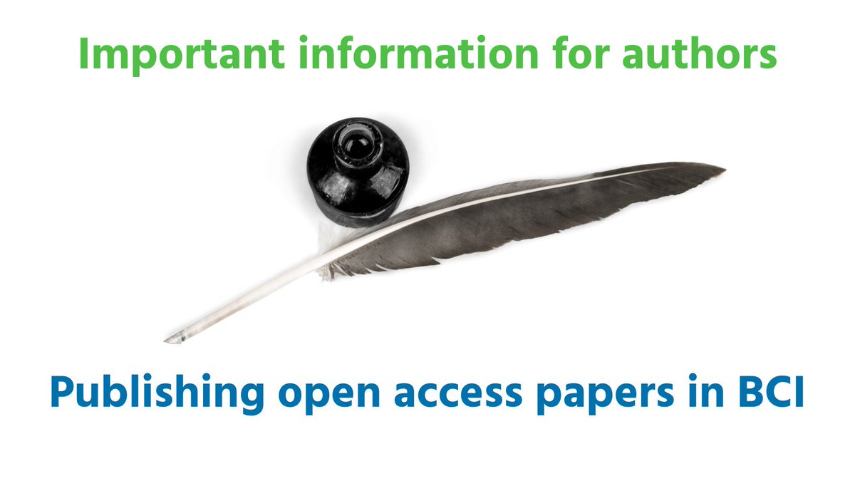 New blog post: Covering the costs of publishing open access papers in BCI.

Explaining publishing routes and funding options offered by Cambridge to support BCI authors.  Read here: cambridge.org/core/blog/2025…

#ornithology #research #journal #paper #author