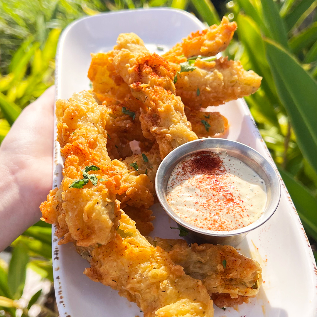 Homecomin' Florida Kitchen (@homecominfl) on Twitter photo "What should we order for the table?" Glad you asked! From our Church Lady Deviled Eggs to our Cauliflower Bites, House-Made Hushpuppies or Fried Pickles - start your meal off on the right BITE! 😋 "What should we order for the table?" Glad you asked! From our Church Lady Deviled Eggs to our Cauliflower Bites, House-Made Hushpuppies or Fried Pickles - start your meal off on the right BITE! 😋