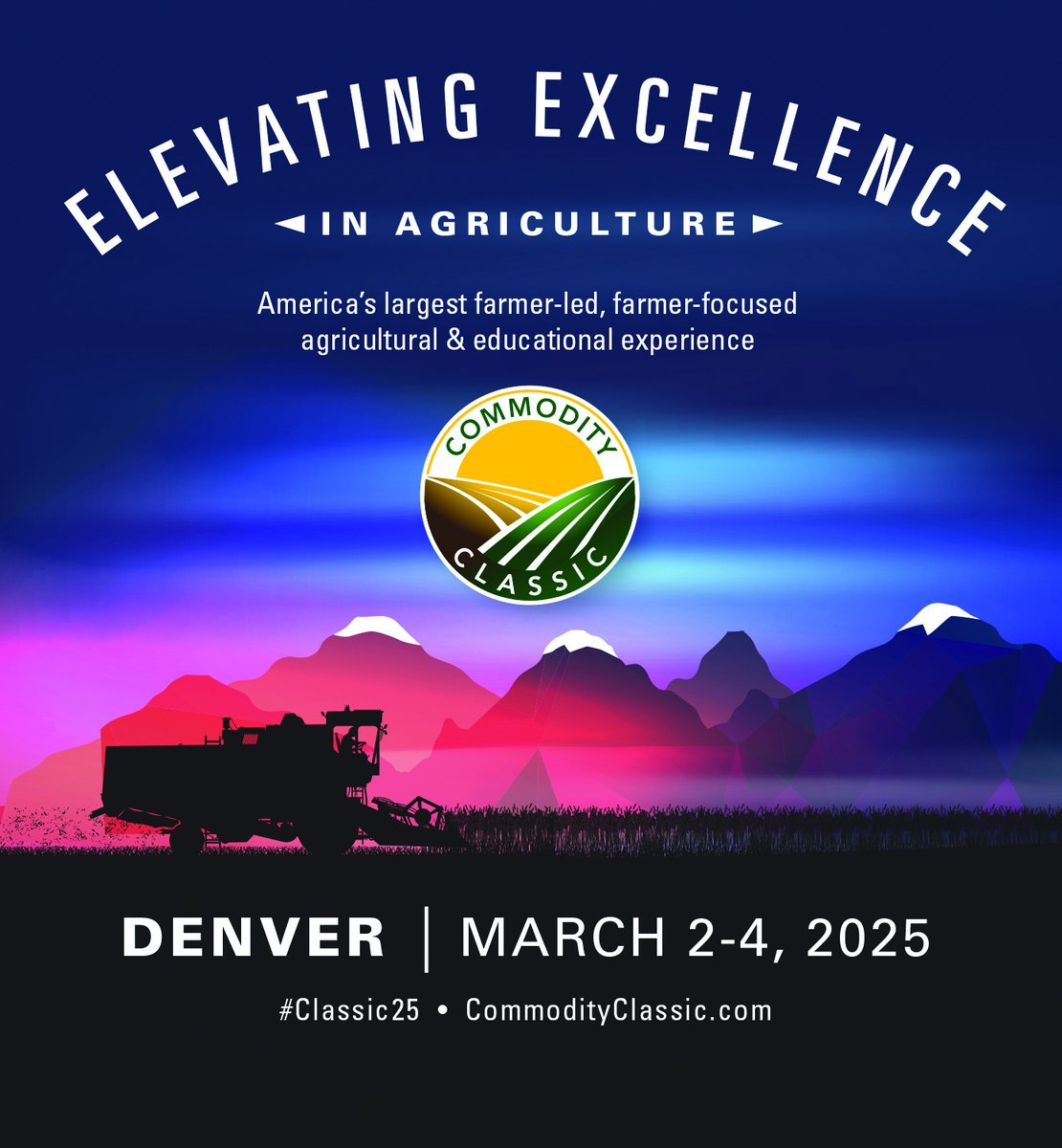 Are you attending the Commodity Classic in Denver? Then visit us at booth 411. Stop by our booth to meet the team and have a coffee with us. We can't wait to meet you there!
#azotic #envita #commodityclassic #farming #agriculture #agritech #farmtech #agriscience