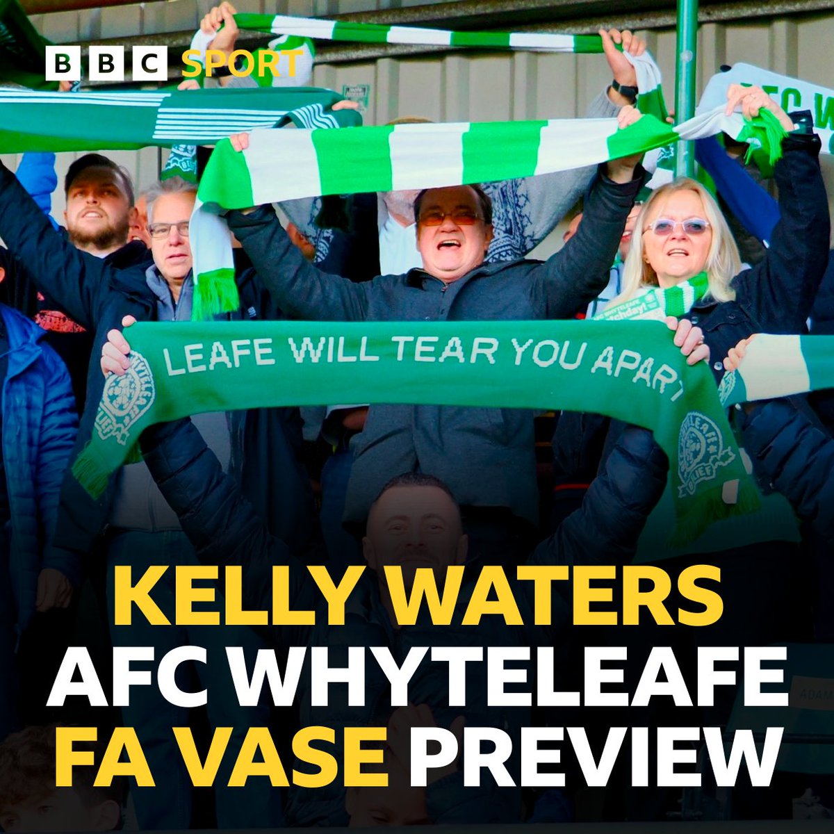 🗣️"This is what I love about English football, the fact you can dream of Wembley at Step 5 is amazing!"

<a href="/AFCWhyteleafe/">AFC Whyteleafe</a>'s Kelly Waters on their big FA Vase cup tie vs Bourne Town on Saturday 🏆💚

Listen below! 📻
📎bbc.co.uk/programmes/p0k…
