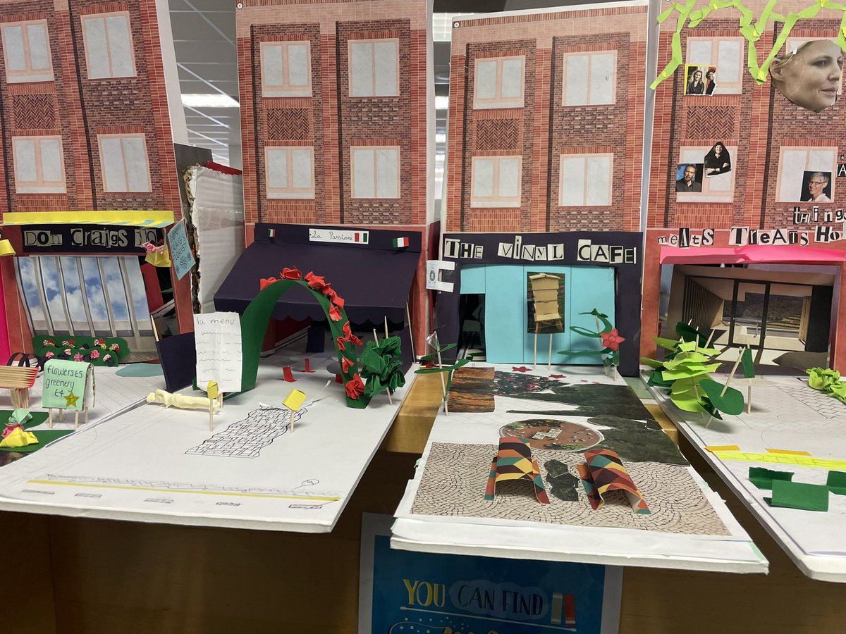 Congratulations to the Y10 architects working with @WORKSBristol today <a href="/BdownSchool/">Bedminster Down Sch</a> I popped in on my lunch break and thought the street designs were amazing!